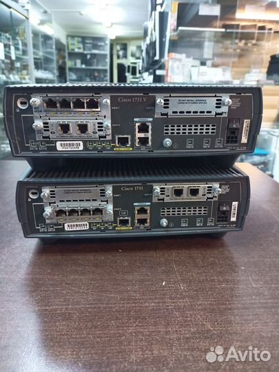 Маршрутизатор Cisco 1751