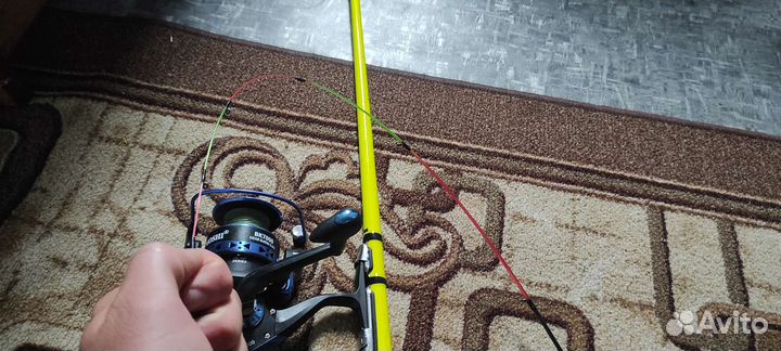 Фидерное удилище