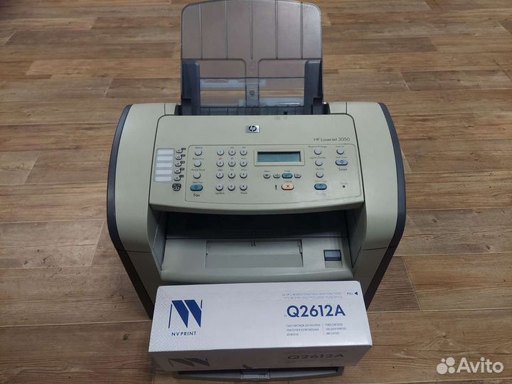 Принтер, сканер, копир, факс HP LaserJet 3050