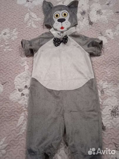 Костюм волка