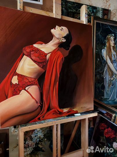 Картина в интерьер 