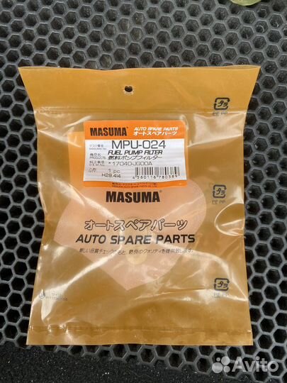 Фильтр бензонасоса masuma