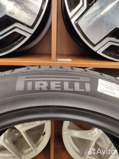 Pirelli P Zero PZ4 275/45 R21 и 315/40 R21 111Y