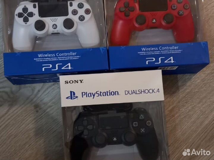 Sony PS4 геймпад(джойстик) новые