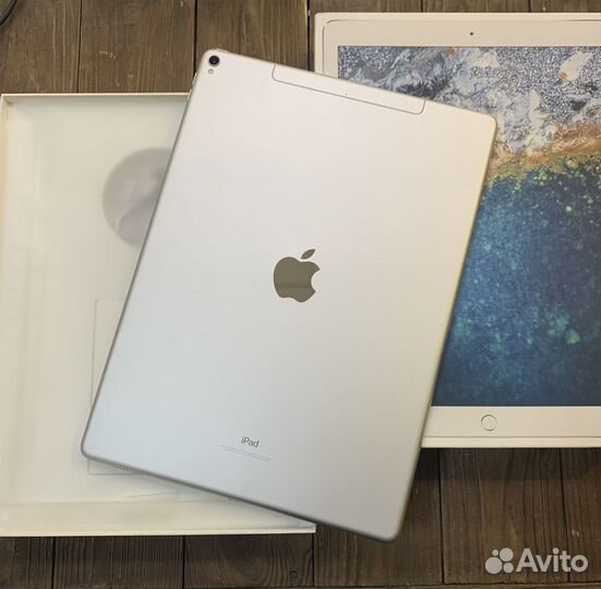 Б/у iPad Pro 2-Gen 12.9” 256Gb Wifi+cell Silver