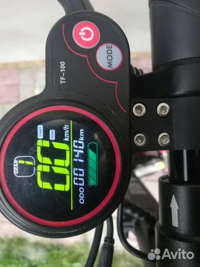 Электро самокат kugoo M4 пробег 140 км