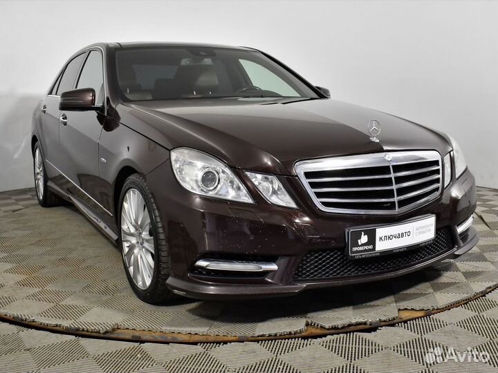 Mercedes-Benz E-класс 3.5 AT, 2012, 160 000 км