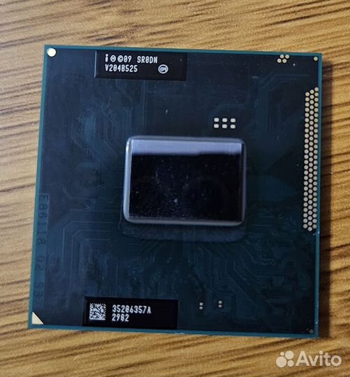 Процессор i3-2350m