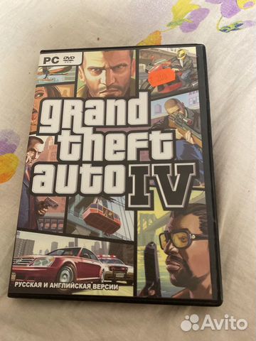 Компьютерная игра "GTA IV"