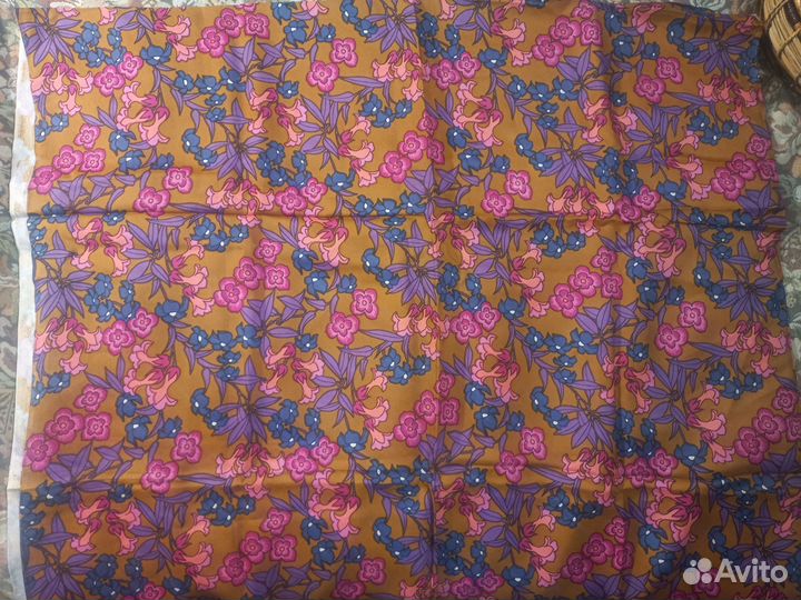 Ткань вискоза креп СССР