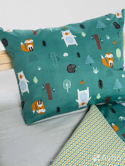 Детское постельное белье новое