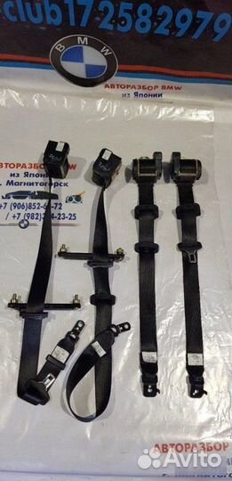 Ремень безопасности Bmw X5 E53