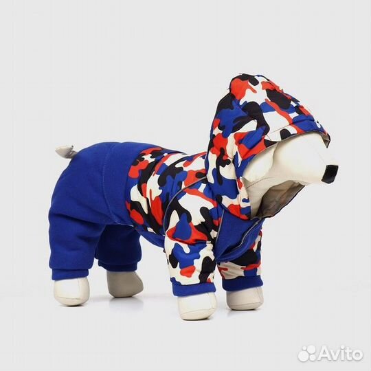 Комбинезон 'Go-Иди' с утяжкой, размер 18 (дс 40, о