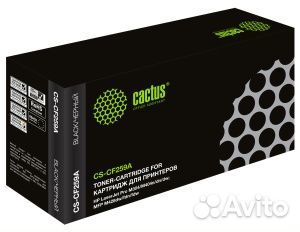 Cactus Картридж лазерный CS-CF259A черный (3000ст