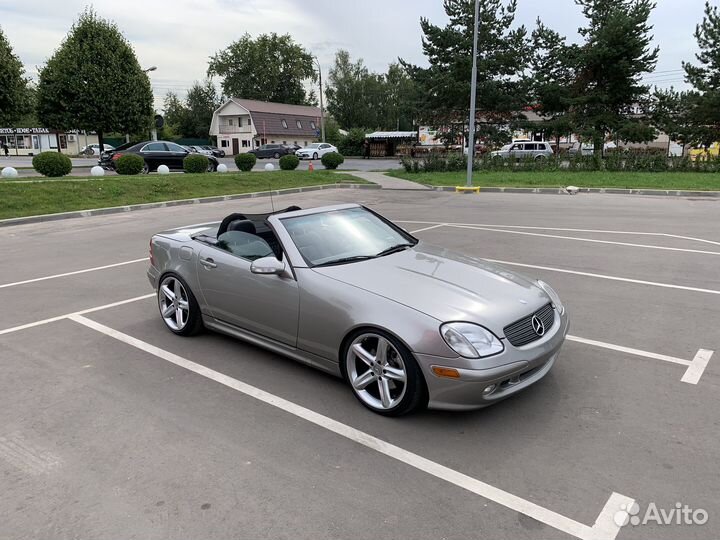 Mercedes-Benz SLK-класс 3.2 AT, 2002, 168 000 км