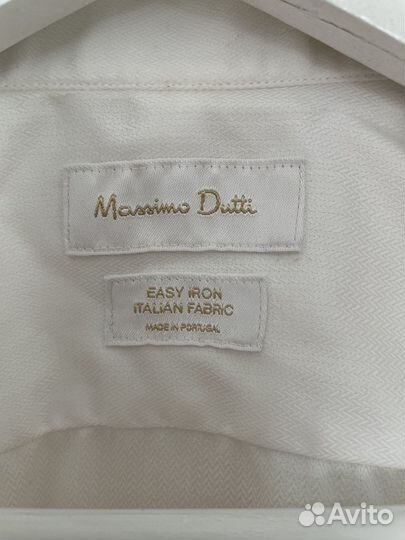 Massimo dutti рубашка мужская