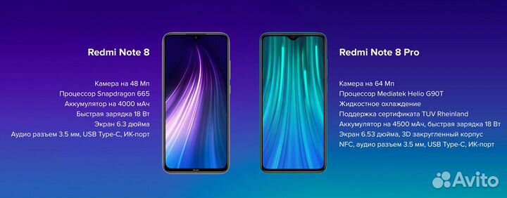 Xiaomi redmi note 8 pro 6 128gb