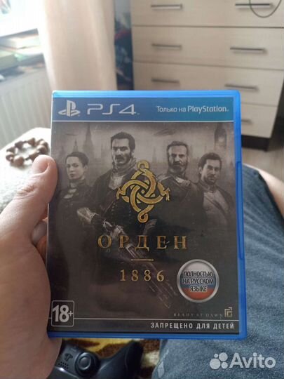 Игра ps 5 ордер 1886
