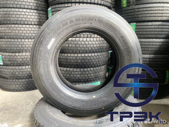 Грузовые рулевые шины 16PR 215/75R17.5 LM216