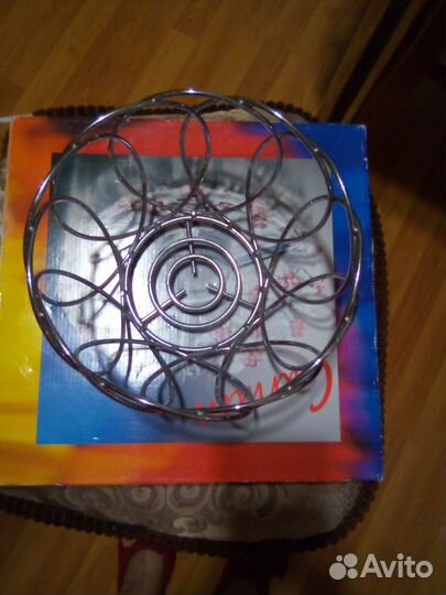 Ваза для фруктов новая