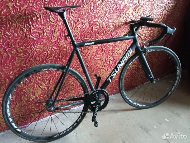 Продам велосипед бу фикс Tsunami snm 100