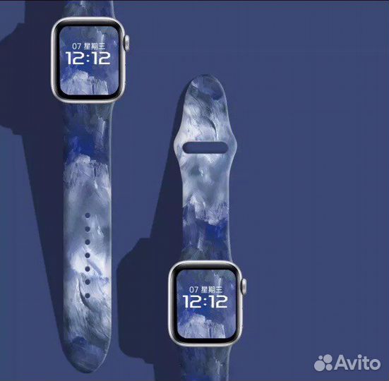 Ремешок для apple watch 42 44 45 мм