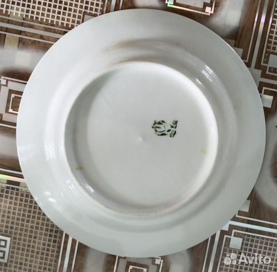 Антикварная тарелочка