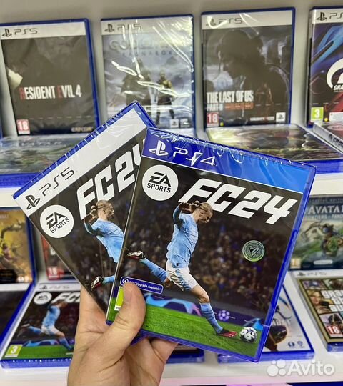 FC 24 ps4