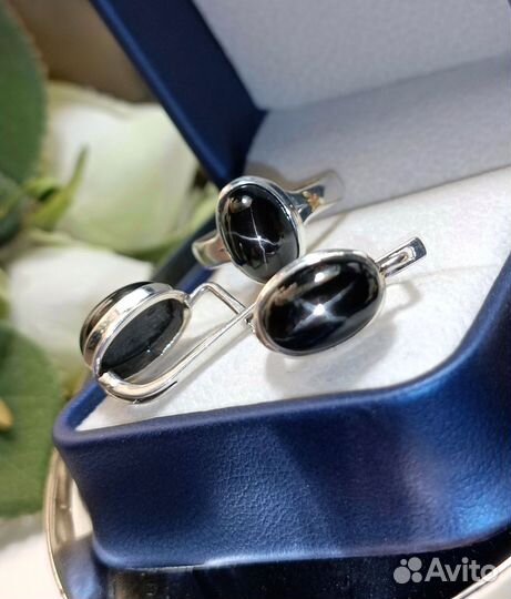 Комплект с диопсидом