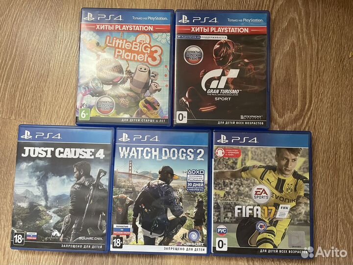 Игры ps4/ps5