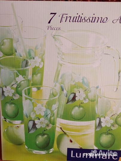 Графин со стаканами (6 шт) Luminarc