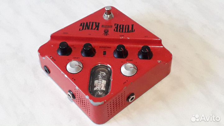 Ламповая педаль Ibanez Tube King TK 999 HT