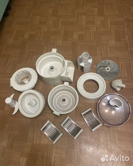 Кухонный комбайн moulinex