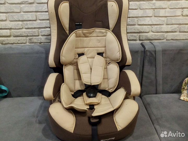 Автокресло мишутка
