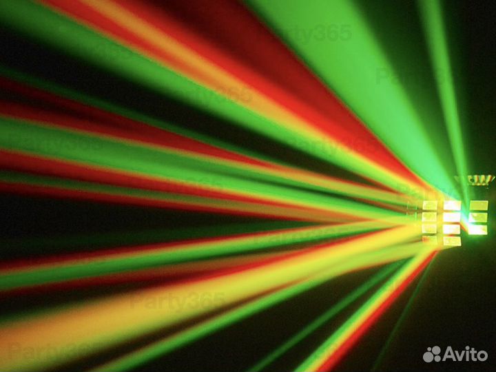 Лазерная светомузыка