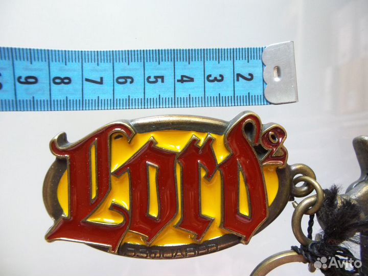 Dsquared2 брелок новый оригинал на подарок