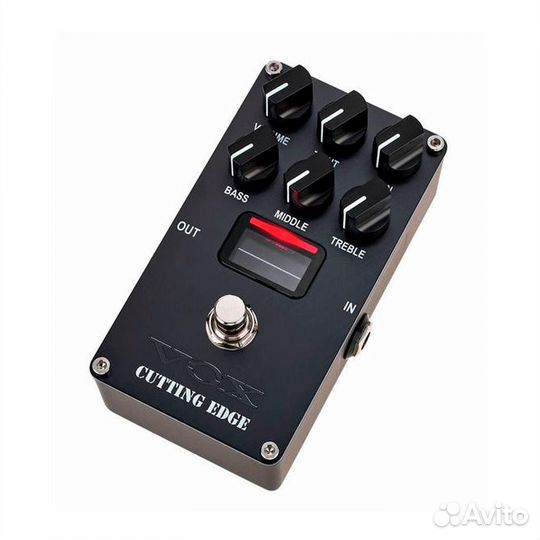 VOX Valvenergy Cutting Edge педаль Овердрайв