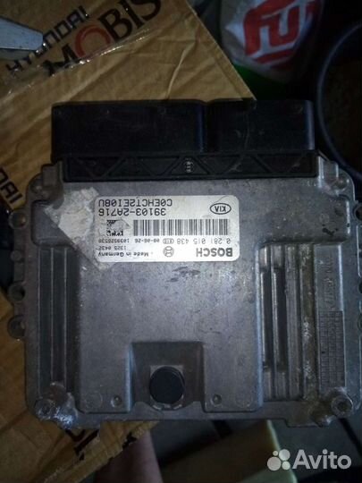 Блок управления двс