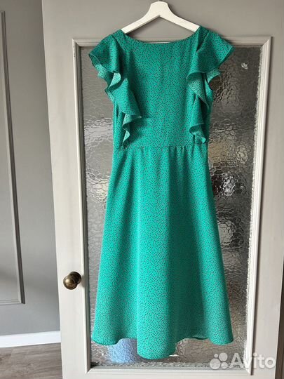 Платье в горошек