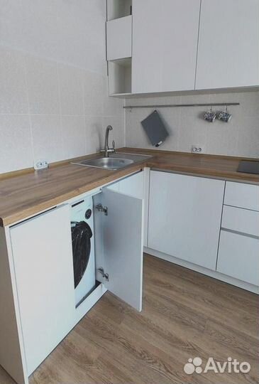 Кухня с интеграцией бытовой техники