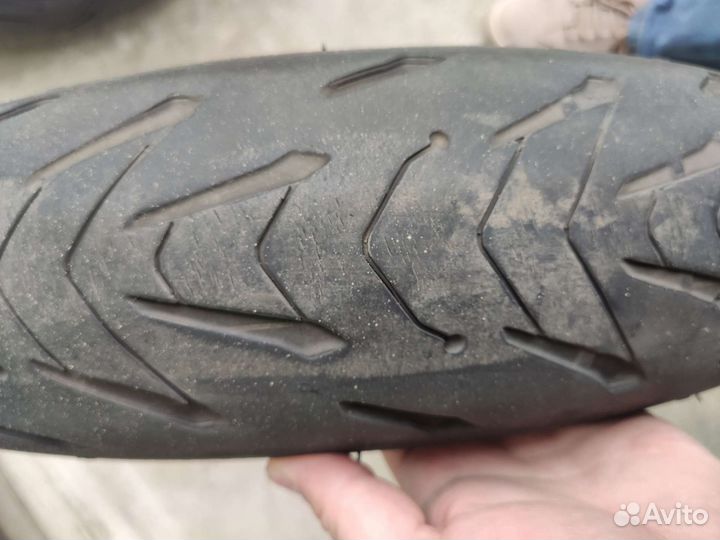 Моторезина Michelin 120/70 ZR 17 и 190/70 ZR 17