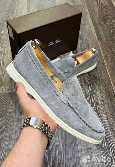 Лоферы Loro Piana premium