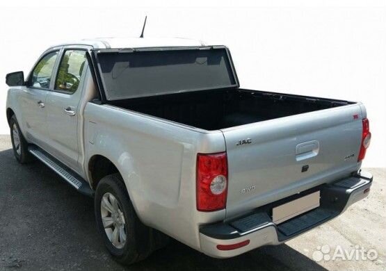 Трех секционная высокопрочная крышка на Jac T6