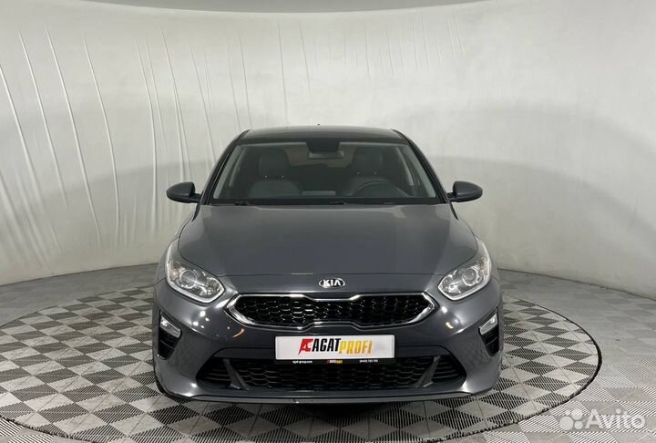 Kia Ceed 1.6 AT, 2018, 103 000 км