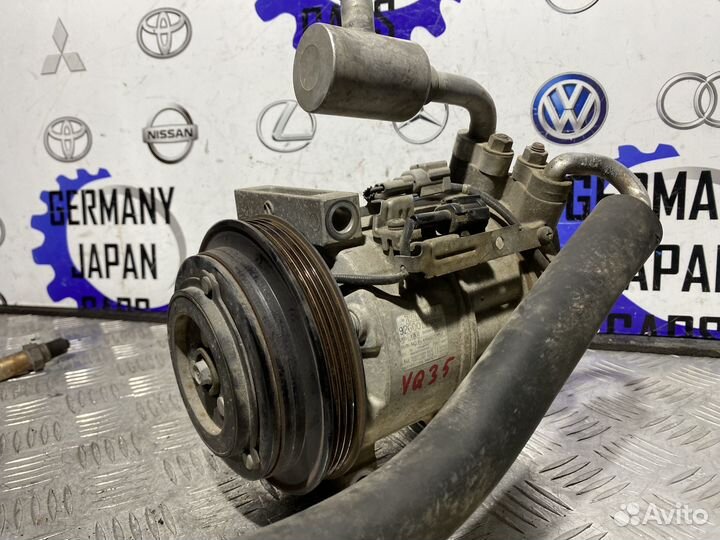 Компрессор кондиционера Nissan Infiniti Fuga M35