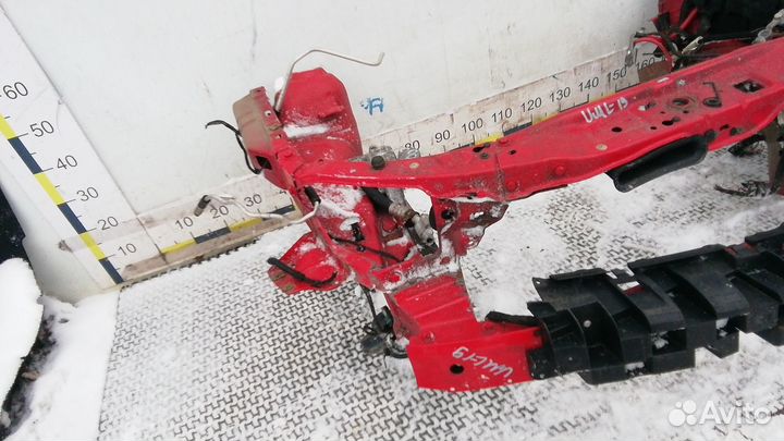 Передняя панель крепления opel astra H 3-9 дней