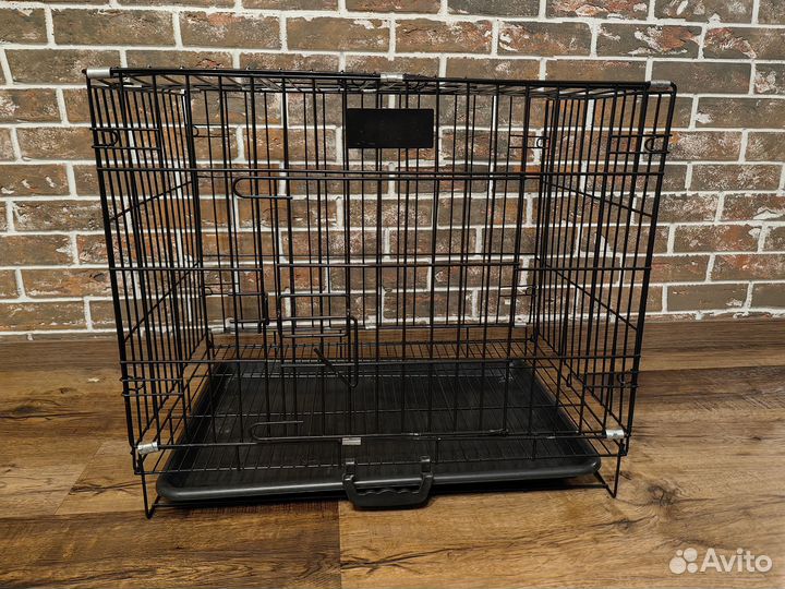Клетка для животных черная