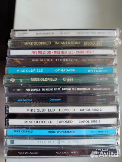 Cd компакт диски музыка