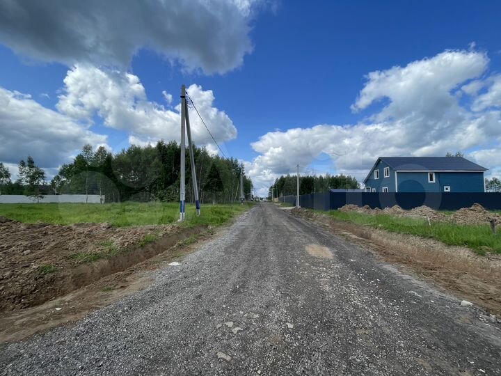 Участок 10,8 сот. (СНТ, ДНП)