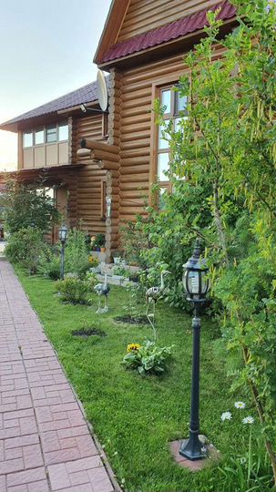 Дом 253 м² на участке 10 сот.